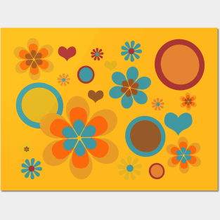 Flowers Posters and Art